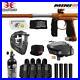 Empire Mini GS Full Auto AntiFog HPA Paintball Gun Package Dust Orange White