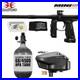 Empire Mini GS Full Auto HPA Paintball Gun Package C Dust Black 2pc Barrel