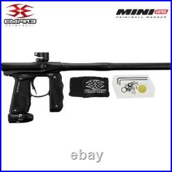 Empire Mini GS Full Auto HPA Paintball Gun Package C Dust Black 2pc Barrel