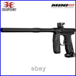 Empire Mini GS Full Auto HPA Paintball Gun Package C Dust Black 2pc Barrel