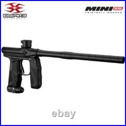Empire Mini GS Full Auto HPA Paintball Gun Package C Dust Black 2pc Barrel