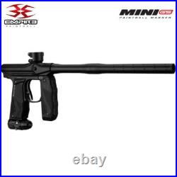 Empire Mini GS Full Auto HPA Paintball Gun Package C Dust Black 2pc Barrel