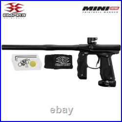Empire Mini GS Full Auto HPA Paintball Gun Package C Dust Black 2pc Barrel