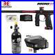 Empire Mini GS HPA Paintball Gun Package A Dust Black / Dust Red 2pc Barrel