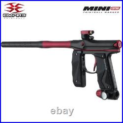 Empire Mini GS HPA Paintball Gun Package A Dust Black / Dust Red 2pc Barrel