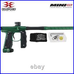Empire Mini GS HPA Paintball Gun Package A Green / Black 2pc Barrel