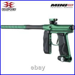 Empire Mini GS HPA Paintball Gun Package A Green / Black 2pc Barrel