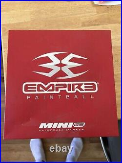 Empire Mini GS Paintball Gun Bundle