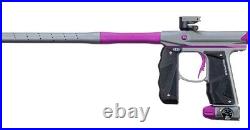 Empire Mini GS Paintball Gun Electronic Marker 2pc Barrel Dust Gray/Pink