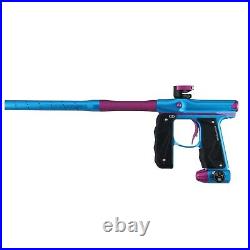 Empire Mini GS Paintball Gun Electronic Marker 2pc Barrel Dust Light Blue/Pink