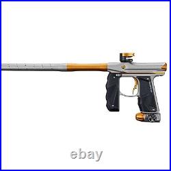 Empire Mini GS Paintball Gun Electronic Marker 2pc Barrel Dust Light Silver/Gold
