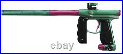 Empire Mini GS Paintball Gun Electronic Marker 2pc Barrel Dust Teal/Hot Pink