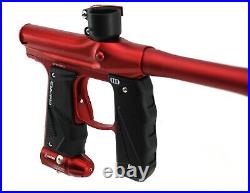 Empire Mini GS Paintball Gun Electronic Marker 2pc Barrel Solid Dust Red