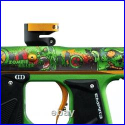 Empire Mini GS Paintball Gun Electronic Marker with 2pc Barrel Dust Zombie Killer