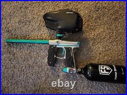 Empire Mini GS Paintball Gun Full Set Lightly Used