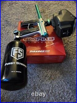 Empire Mini GS Paintball Gun Full Set Lightly Used