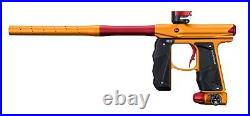 Empire Mini GS Paintball Marker. 68 Caliber Gun Dust Orange & Red