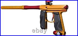 Empire Mini GS Paintball Marker. 68 Caliber Gun Dust Orange & Red