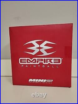Empire Mini GS Paintball Marker. 68 Caliber Gun blue/pink bw2