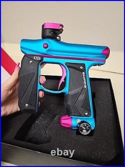 Empire Mini GS Paintball Marker. 68 Caliber Gun blue/pink bw2