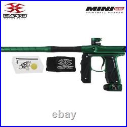 Empire Mini GS Tournament Paintball Gun Package B Green / Black 2pc Barrel