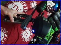 Empire Mini Gs Paintball gun, gear lot. Empire Mini Gs, dye, HK Army, All great sha
