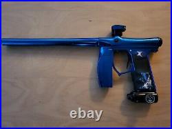 Empire Mini Paintball Gun Blue Excellent Condition Free Shipping USA