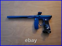 Empire Mini Paintball Gun Blue Excellent Condition Free Shipping USA