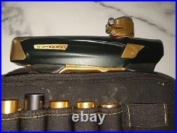 Empire Vanquish Withbolt Electronic Paintball Marker Gold/Black Speedball Gun #214