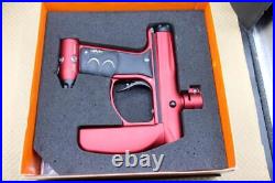 Empire axe amber red paintball-gun with Virtue Spire IR auto feed Hopper