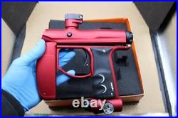 Empire axe amber red paintball-gun with Virtue Spire IR auto feed Hopper