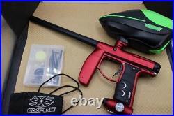 Empire axe amber red paintball-gun with Virtue Spire IR auto feed Hopper