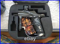 Etek 3 Paintball gun + Vforce mask + accessories