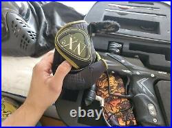 Etek 3 Paintball gun + Vforce mask + accessories