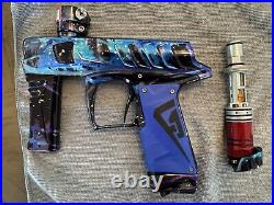 Field One Force Galaxy Paintball Marker Gun Mint Complete In Box