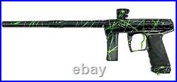 Field One Force Paintball Marker. 68 Caliber Gun Goblin Black Green Splash