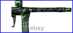 Field One Force Paintball Marker. 68 Caliber Gun Goblin Black Green Splash
