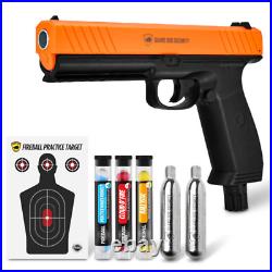 FireBall 0.50 Caliber Pepper Pistol Paintball Gun Marker Self-Defense Weapon