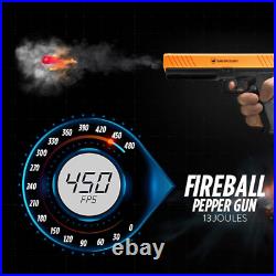 FireBall 0.50 Caliber Pepper Pistol Paintball Gun Marker Self-Defense Weapon