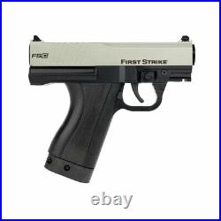 First Strike Compact FSC Paintball Pistol Gun Marker Silver / Black