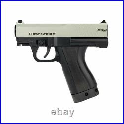 First Strike Compact FSC Paintball Pistol Gun Marker Silver / Black