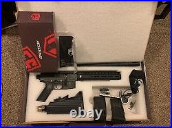 First Strike Scout Bolt Action Marker/Paintball Gun Black