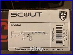 First Strike Scout Bolt Action Marker/Paintball Gun Black