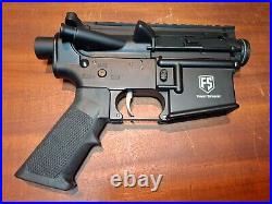 First Strike Tiberius Arms T15 Paintball Marker Gun Billet Only Lightly Used