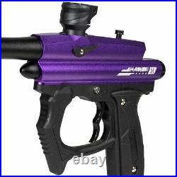 HK Army Paintball SABR. 68 Cal Semi-Auto Paintball Gun Marker Dust Purple