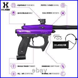 HK Army SABR Paintball Gun. 68 Cal Semi-Auto Marker Purple