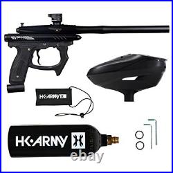 HK Army SABR Paintball Gun CO2 Marker Starter Package (Black)