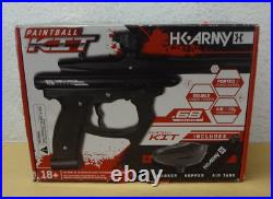 HK Army SABR Paintball Gun HPA Marker Starter Package