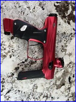 HK Army Shocker AMP Electronic Paintball Gun Red/Black