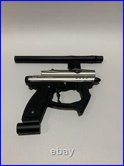 Hk Army Sabr Paintball Gun/Marker Complete Setup With Hopper, Tank, Mask